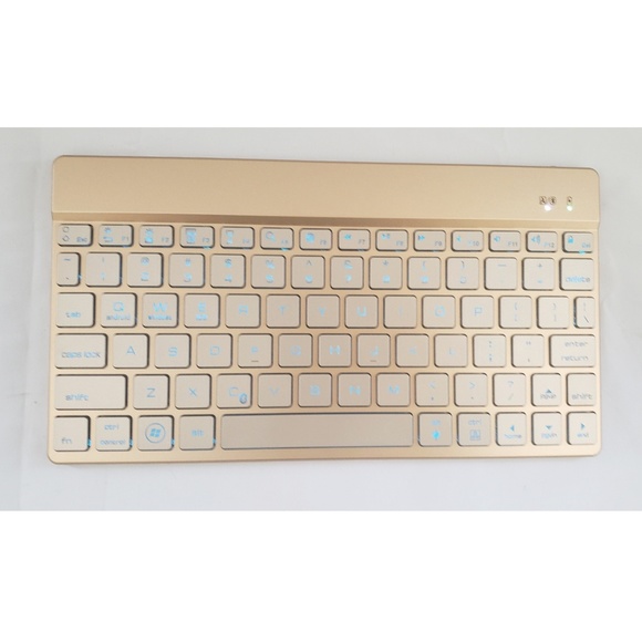 iOS/Android Tablet Back-lit Bluetooth Keyboard - Picture 3 of 5